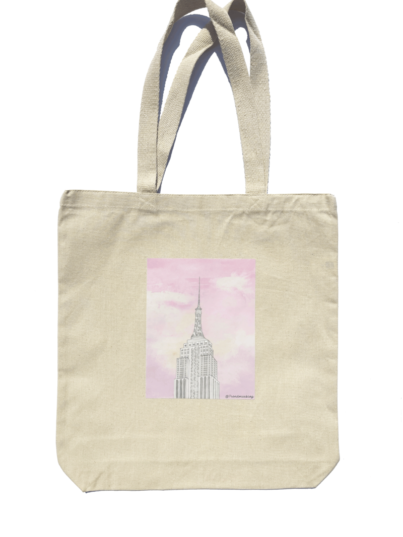 Trendmix Studio By Laura Tan/Beige Canvas Tote