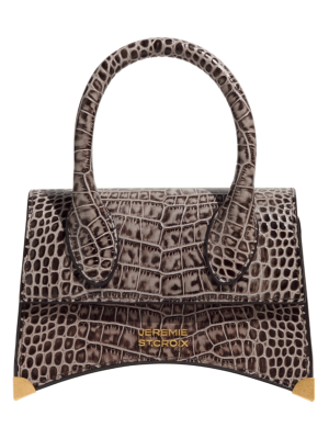 JEREMIE ST.CROIX Brown Leather Small Crossbody