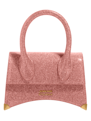 JEREMIE ST.CROIX Bronze Patent Leather Small Crossbody