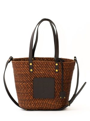STUDIO FIT Brown Medium Tote