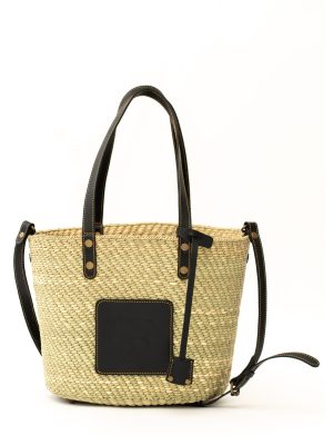 STUDIO FIT Black Medium Tote