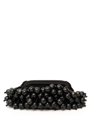STUDIO FIT Black Clutch