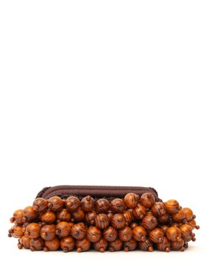 STUDIO FIT Brown Clutch