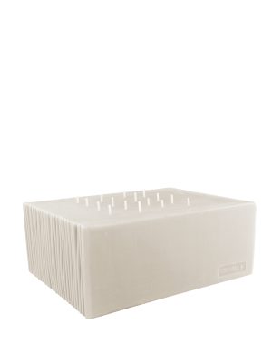 Cerabella Carreu Silent White Mediu Candle