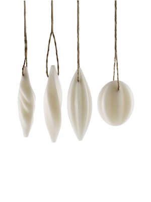 Cerabella Drops Scented Silent White Wax Medalions