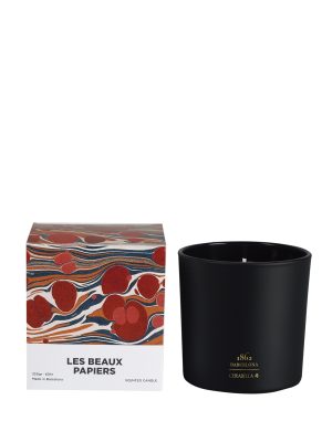 Cerabella Les Beaux Papiers Red Candle