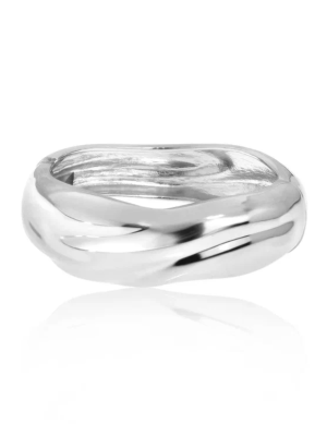 Jewellery Bar Silver Round Bracelet