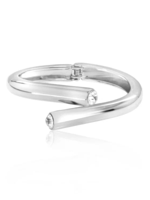 Jewellery Bar Silver Crystal Bracelet