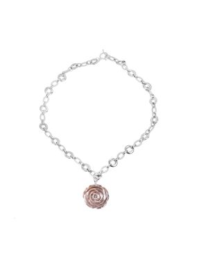 Jewellery Bar Purple Pear Necklace