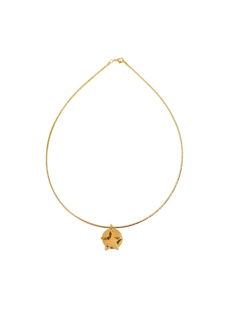 Jewellery Bar Gold Round Necklace