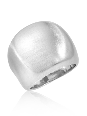 Jewellery Bar Silver Brass Ring