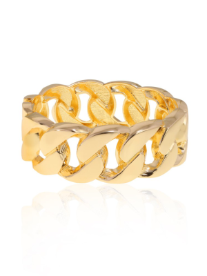 Jewellery Bar Gold Brass Bracelet
