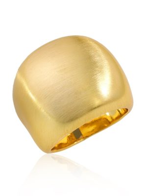 Jewellery Bar Gold Brass Ring