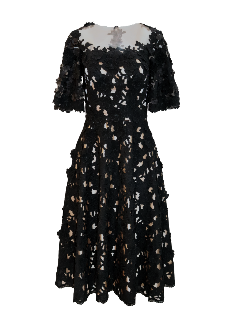 OLIVER TOLENTINO Cocktail Dress