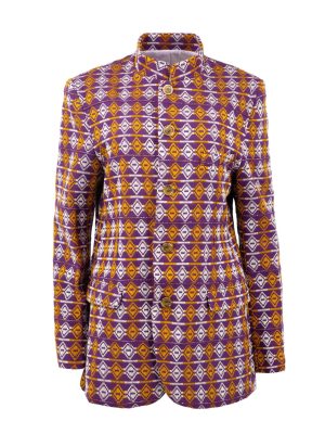Fefeti Multi-Color Casual Jacket/Blazer