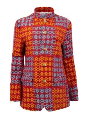 Fefeti Multi-Color Casual Jacket/Blazer