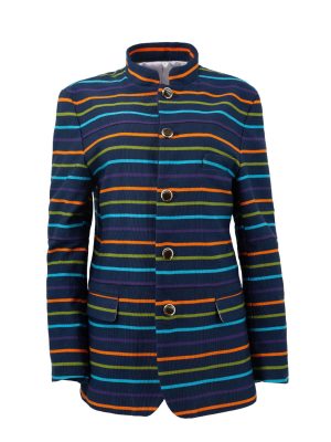 Fefeti Multi-Color Casual Jacket/Blazer