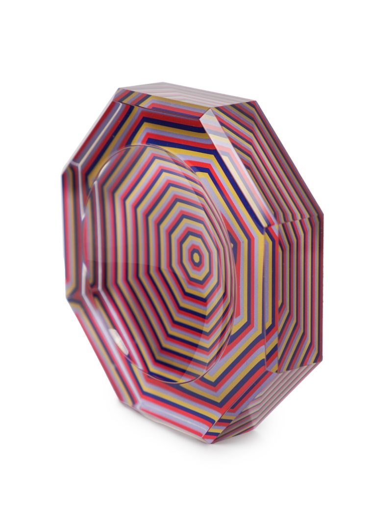 Vitelli Design Studio Decorative Acrylic Octagon - Image 2