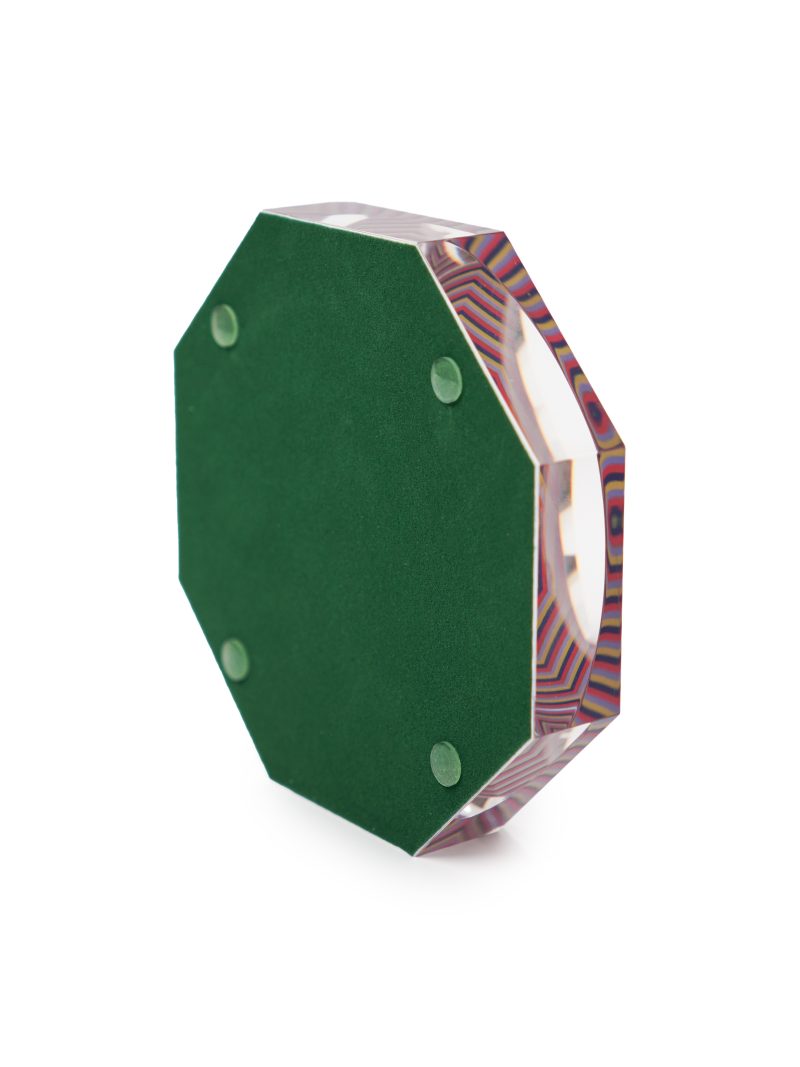 Vitelli Design Studio Decorative Acrylic Octagon - Image 4