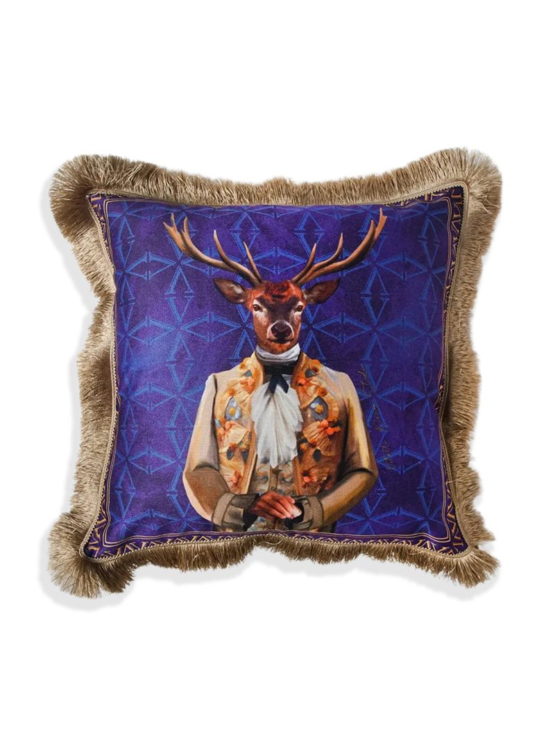 Vitelli Design Studio General & Louise Decorative Throw Pillow Cover - Image 3