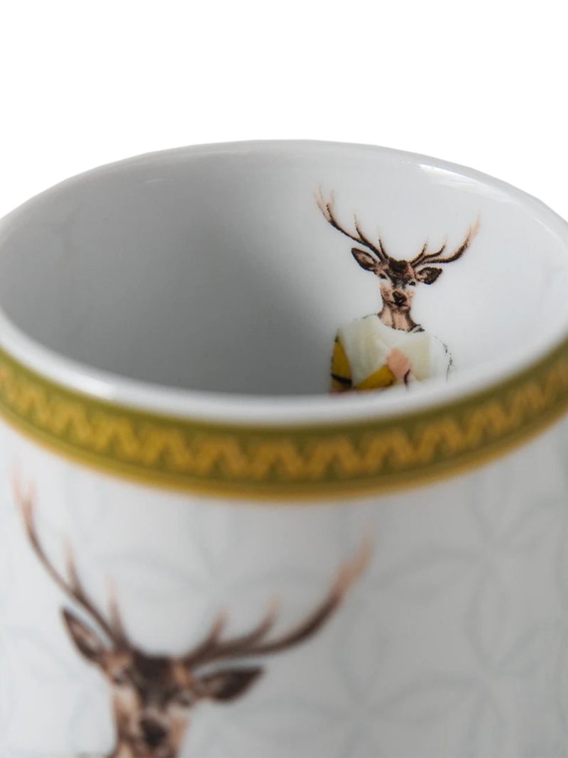 Vitelli Design Studio Roman Porcelain Mug - Image 3