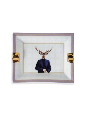 Vitelli Design Studio Gentleman Porcelain Ashtray