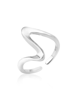 Jewellery Bar Silver Brass Ring