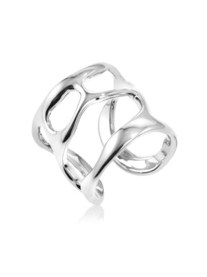 Jewellery Bar Silver Brass Ring