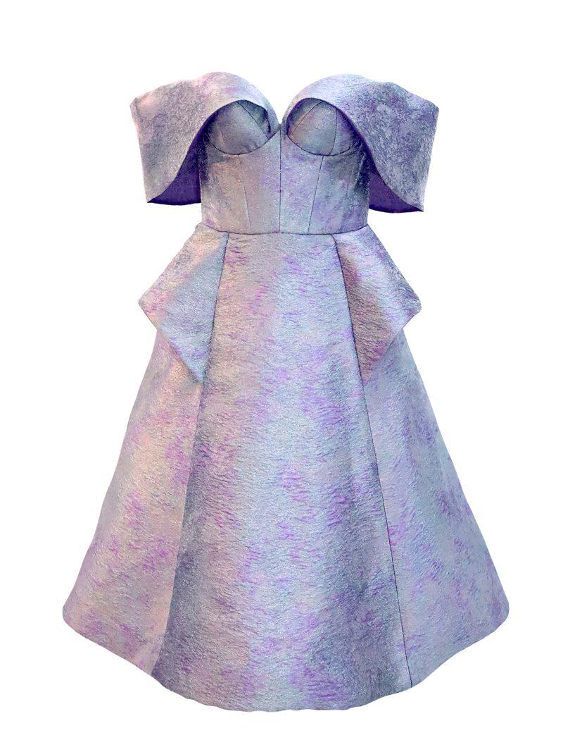 OLIVER TOLENTINO Cocktail Dress