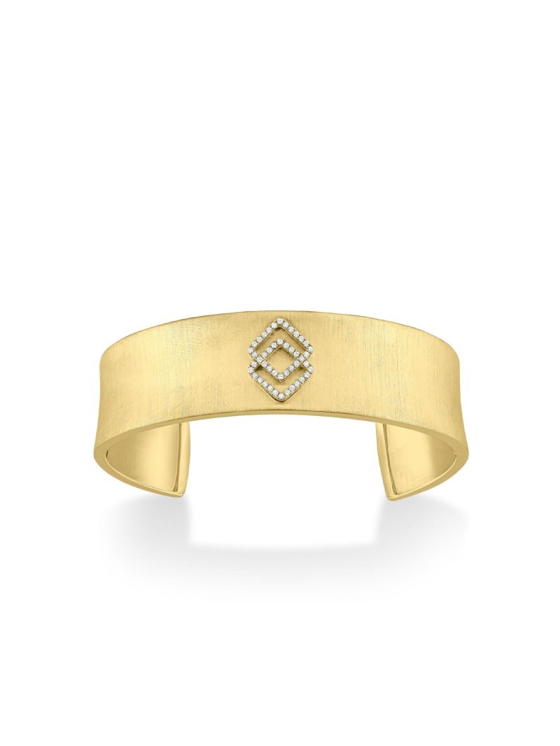 Cyntia Tomi Yellow Lab Grown Diamond Bracelet