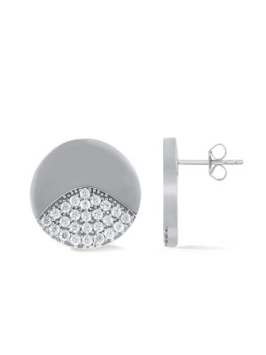 Cyntia Tomi Lab Grown Diamond Earrings