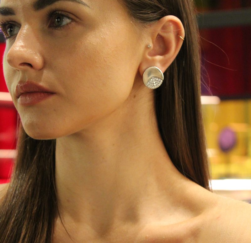 Cyntia Tomi Lab Grown Diamond Earrings - Image 2