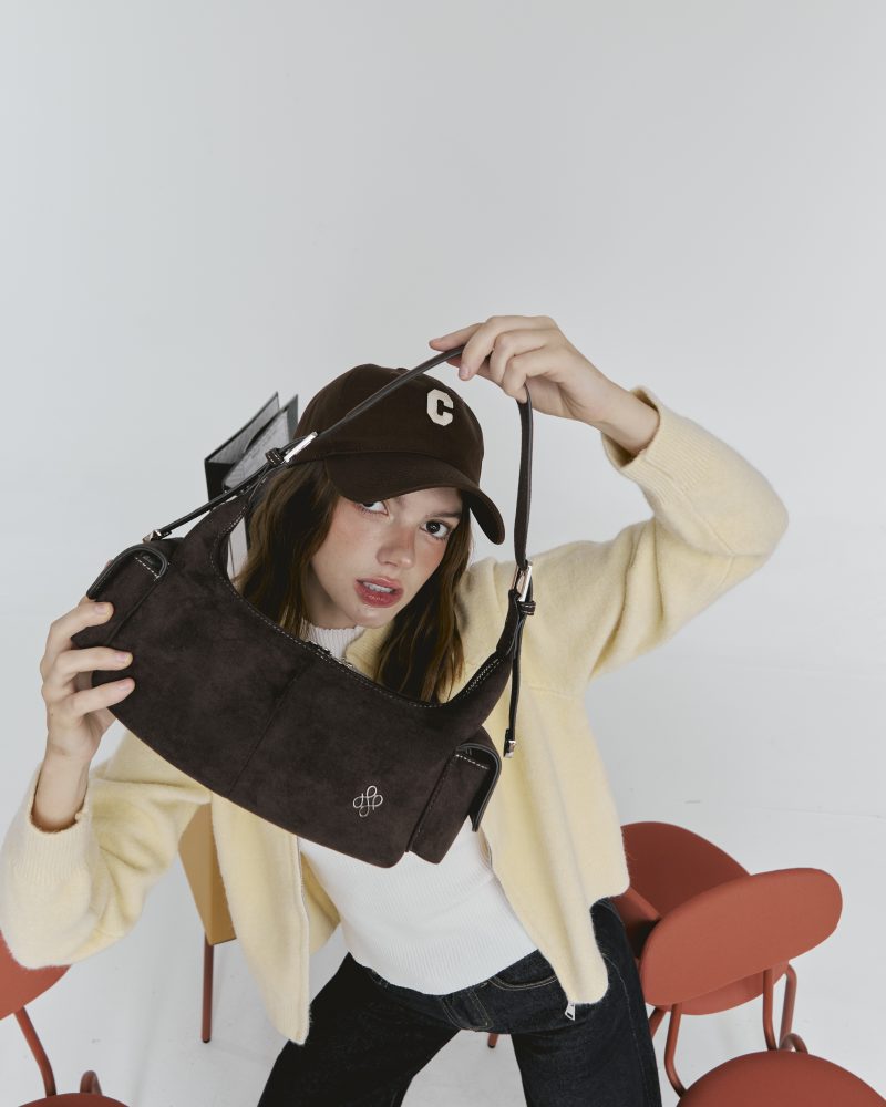 PATH T CHA Harper Hobo - Suede Wood - Image 2