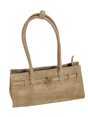 PATH T CHA Boston Belt Tote - Suede Linen