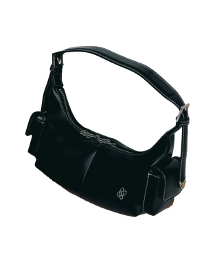 PATH T CHA Harper Hobo - Black