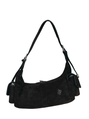 PATH T CHA Harper Hobo - Suede Wood