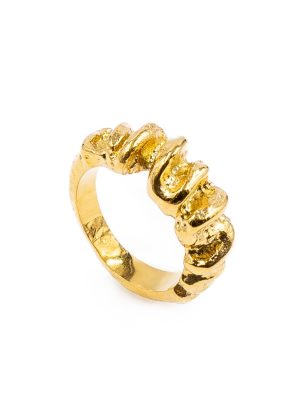 Martina Rozenberg Smira Jewelry Gold Ring
