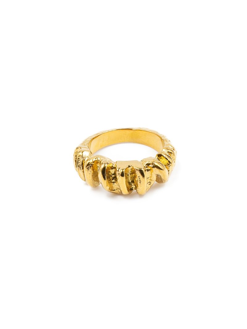 Martina Rozenberg Smira Jewelry Gold Ring - Image 2
