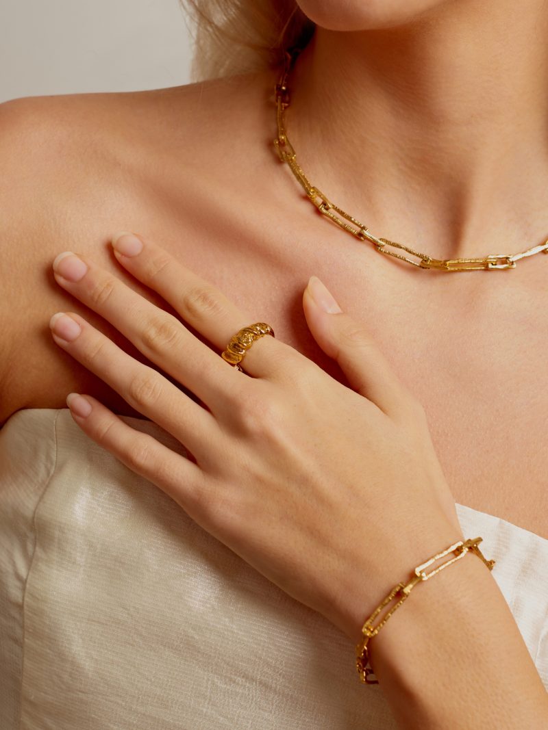 Martina Rozenberg Smira Jewelry Silver Ring - Image 3