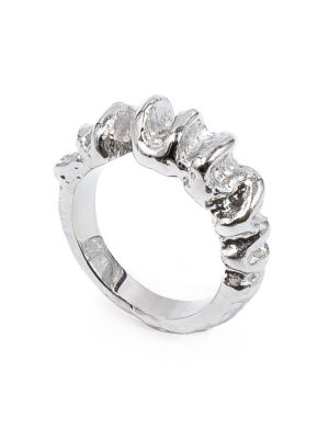 Martina Rozenberg Smira Jewelry Silver Ring