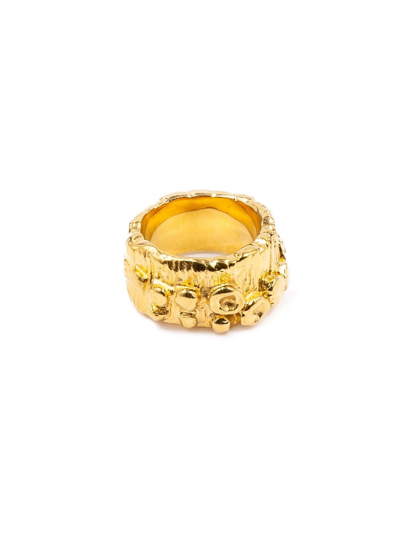 Martina Rozenberg Smira Jewelry Gold Ring - Image 3