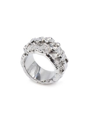 Martina Rozenberg Smira Jewelry Silver Ring