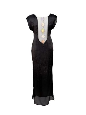 Sedlackova Black Cocktail Dress