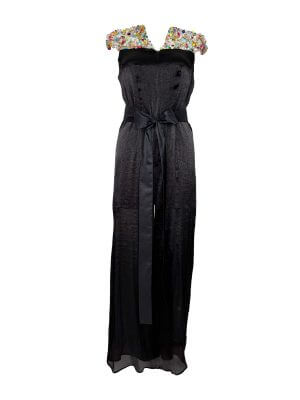 Sedlackova Black Romper Jumpsuit