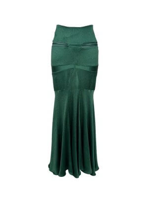 Sedlackova Green Midi Skirt
