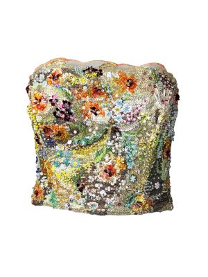 Sedlackova Multi-Color Sleeveless Top