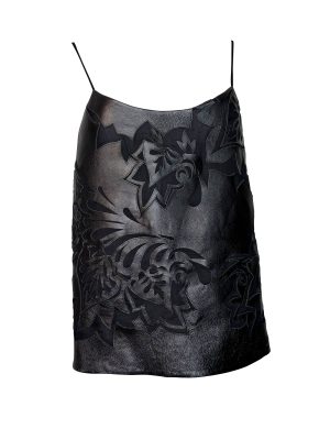 Sedlackova Black Sleeveless Top