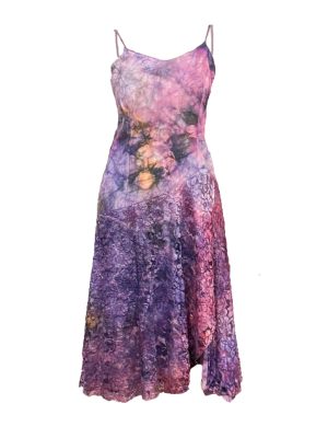 Rough And Tumble Vintage Pink Evening Dress