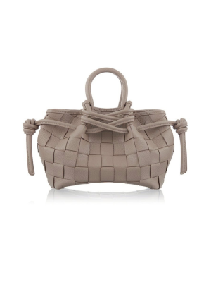 FUNDAO AVA Mini Weave In Taupe