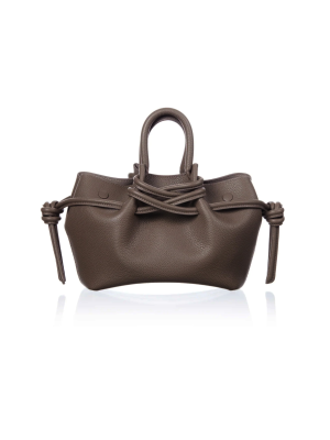 FUNDAO AVA Mini Vintage In Mocha Mousse